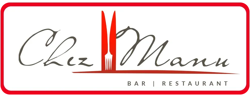 Logo-Chez-Manu  BAR RESTAURANT h