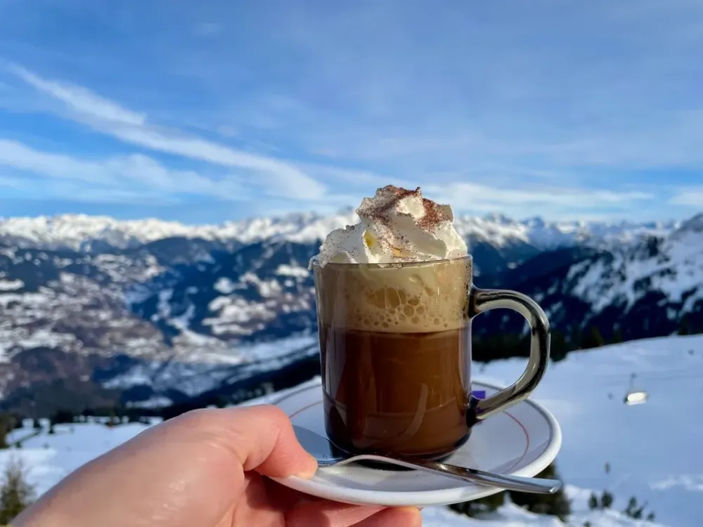 Restaurant ski altitude à GERM