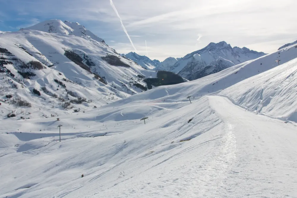 Station ski Pyrénées à GERM