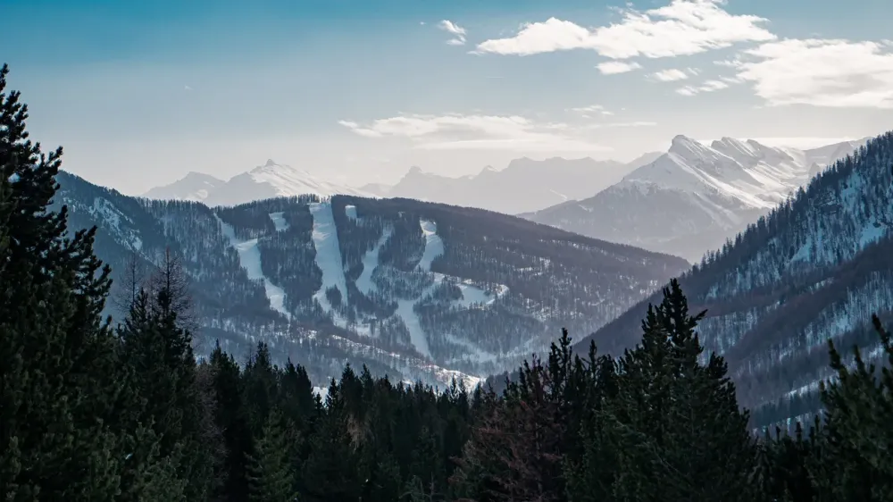 Randonnée en raquettes à GERM