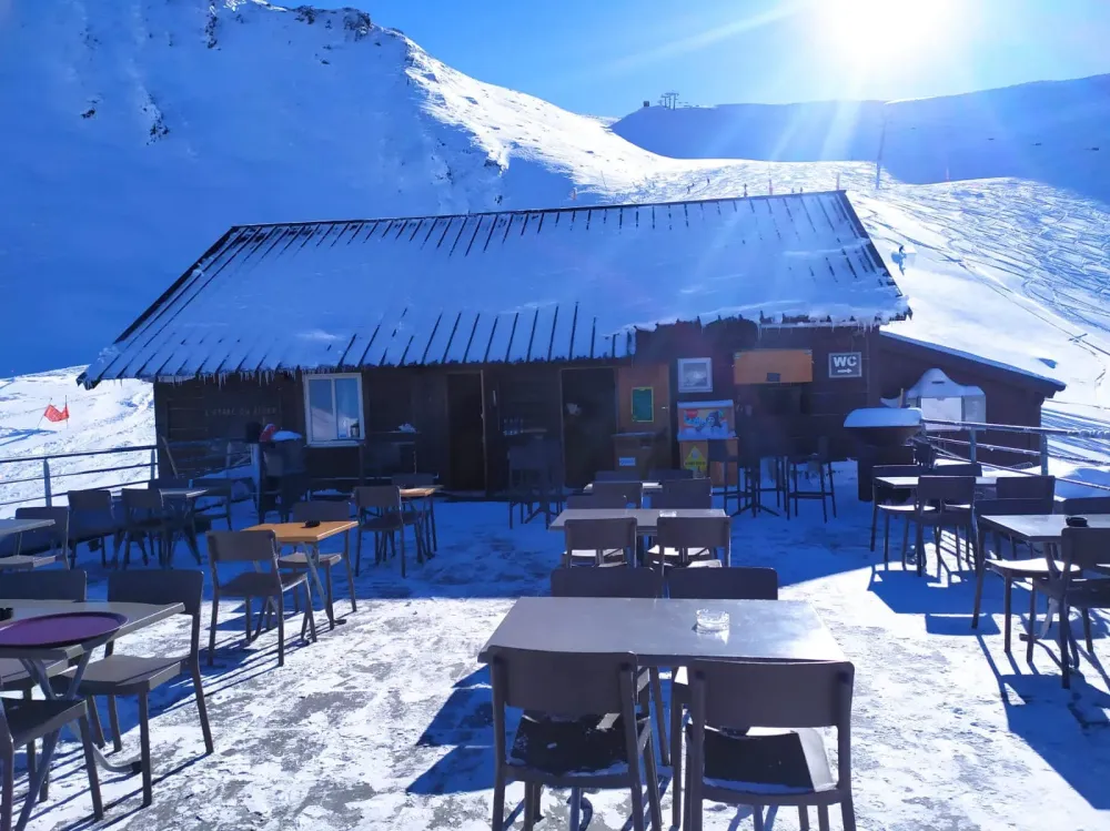 Restaurant en altitude à Germ1